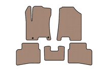 Hyundai Venue 2019- Rubber Floor Mats Carsuit (Beige) photo 1
