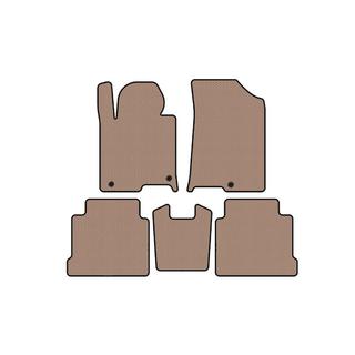 Rubber Floor Mats Carsuit (beige) photo 1