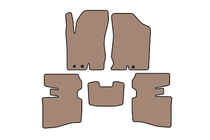 Hyundai I-30 2007-2011 Rubber floor mats Carsuit (SW, beige) photo 1
