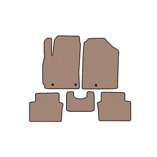 Rubber floor mats Carsuit (Coupe, beige) photo 1