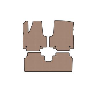 Rubber Floor Mats Carsuit (Electric, Beige) photo 1