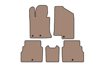 Hyundai Sonata YF 2010-2014 Rubber Floor Mats Carsuit V2 (beige) photo 1