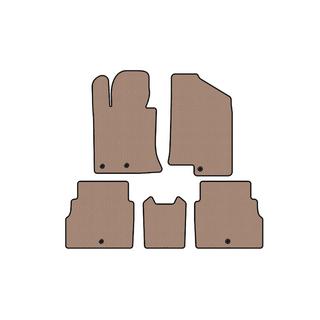 Rubber Floor Mats Carsuit V2 (beige) photo 1