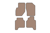 Hyundai Terracan 2001-2007 Rubber Floor Mats Carsuit (Beige) photo 1