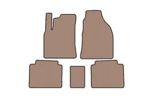 Hyundai Matrix 2001-2010 Rubber Floor Mats Carsuit (Beige) photo 1