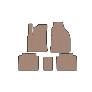 Rubber Floor Mats Carsuit (Beige) photo 1