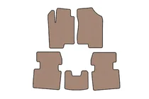 Hyundai Sonata NF 2004-2009 Rubber Floor Mats Carsuit (Beige) photo 1
