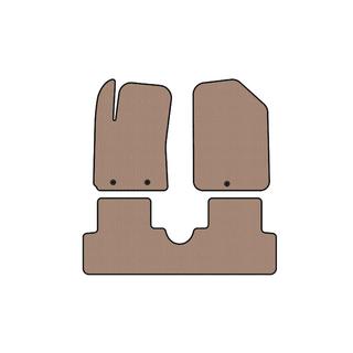 Rubber Floor Mats Carsuit (HB, Beige) photo 1