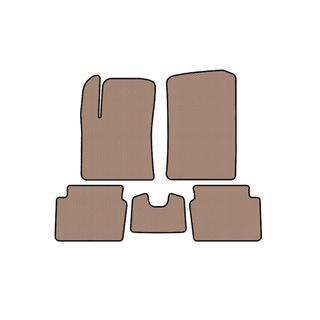 Rubber Floor Mats Carsuit (HB, Beige) photo 1