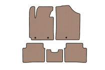 Hyundai Veloster 2011-2017 Rubber Floor Mats Carsuit (Beige) photo 1