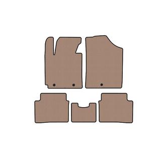 Rubber Floor Mats Carsuit (Beige) photo 1