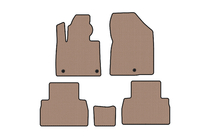 Hyundai Santa Fe 4 2018-2023 Rubber Floor Mats Carsuit (2018-2020, Beige) photo 1