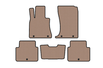 Hyundai Genesis DH 2013-2016 Rubber floor mats Carsuit (SD, beige) photo 1