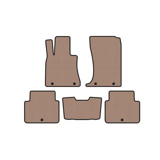 Rubber floor mats Carsuit (SD, beige) photo 1