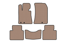 Hyundai Genesis BH 2008-2013 Rubber Floor Mats Carsuit (Beige) photo 1