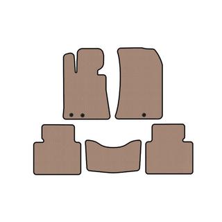 Rubber Floor Mats Carsuit (Beige) photo 1