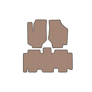 Rubber Floor Mats Carsuit (Beige) photo 1