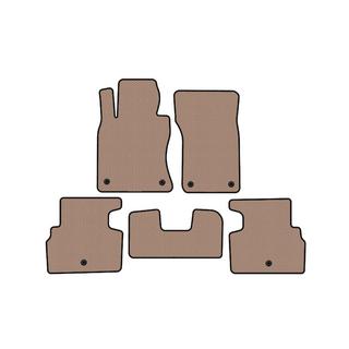 Rubber floor mats Carsuit (SD, beige) Infiniti Q50/Q60 2013-2024 photo 1