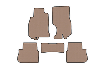 Infiniti FX 2003-2008 Rubber Floor Mats Carsuit (Beige) photo 1