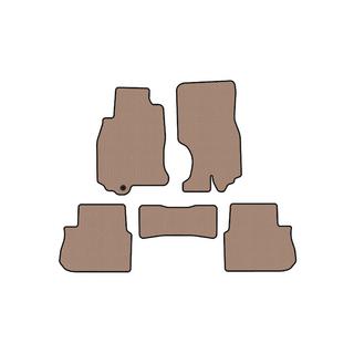Rubber Floor Mats Carsuit (Beige) Infiniti FX 2003-2008 photo 1
