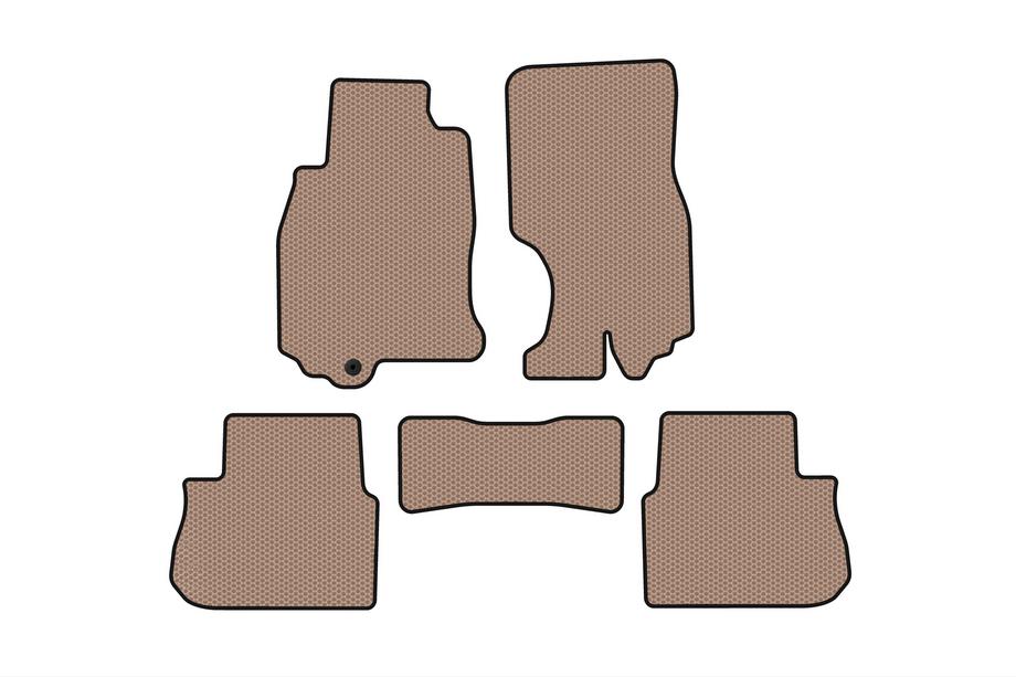 Infiniti FX 2003-2008 Rubber Floor Mats Carsuit (Beige) Image