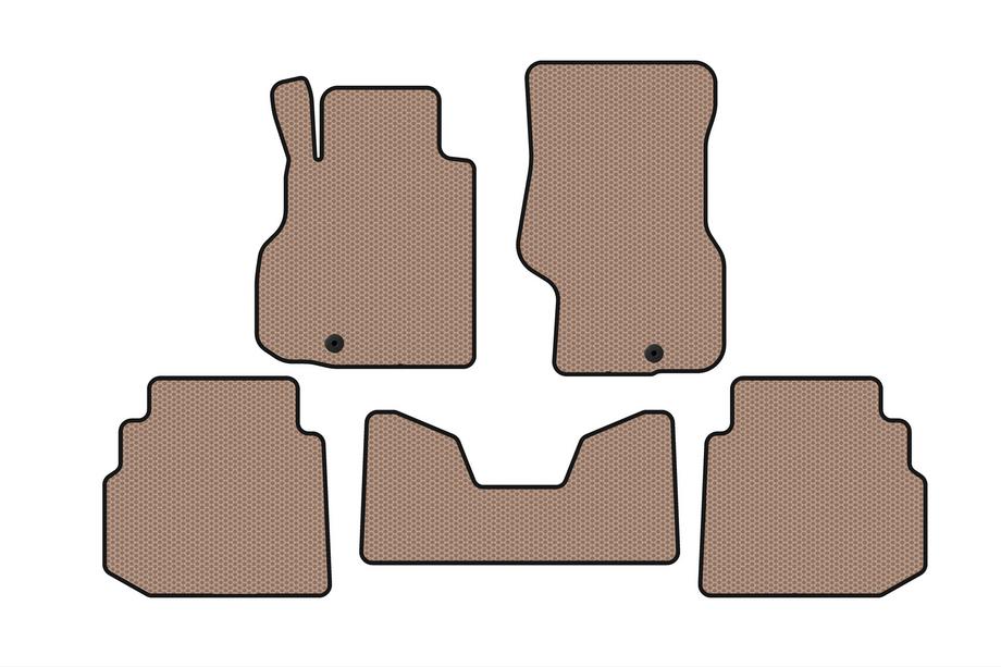 Infinity M35/37/45 2003-2014 Rubber Floor Mats Carsuit (For M35/45, Beige) Image