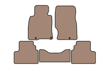 Infiniti G25/G35/37 (V36/CV36) 2006-2015 Rubber floor mats Carsuit (G25-G35, SD, beige) photo 1