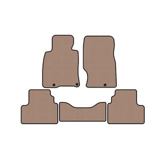 Rubber floor mats Carsuit (G25-G35, SD, beige) Infiniti G25/G35/37 (V36/CV36) 2006-2015 photo 1