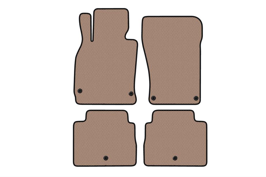 Infinity Q70/M-series 2010-2019 Rubber Floor Mats Carsuit (Beige) Image