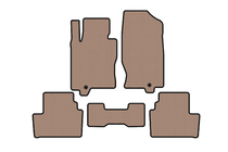 Infiniti G25/G35/37 (V36/CV36) 2006-2015 Rubber floor mats Carsuit (G35 S, Coupe, beige) photo 1