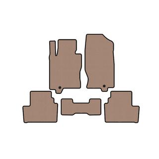 Rubber floor mats Carsuit (G35 S, Coupe, beige) Infiniti G25/G35/37 (V36/CV36) 2006-2015 photo 1