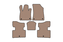 Infiniti QX50 2018- Rubber Floor Mats Carsuit (Beige) photo 1