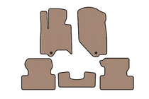 Infiniti QX50 2007-2013 Rubber Floor Mats Carsuit (Beige) photo 1