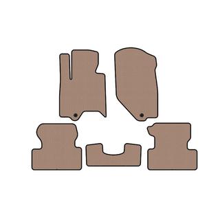 Rubber Floor Mats Carsuit (Beige) photo 1