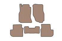 Infiniti G35 (V35/CV35) 2003-2007 Rubber floor mats Carsuit (SD, beige) photo 1