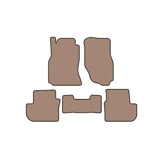 Rubber floor mats Carsuit (SD, beige) photo 1