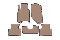 Infiniti G25/G35/37 (V36/CV36) 2006-2015 Rubber floor mats Carsuit (G37 X, SD, beige) photo 1