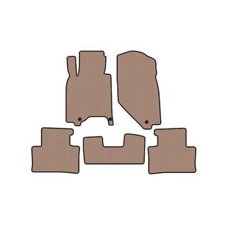 Rubber floor mats Carsuit (G37 X, SD, beige) Infiniti G25/G35/37 (V36/CV36) 2006-2015 photo 1