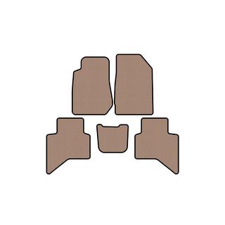 Rubber Floor Mats Carsuit (Beige) photo 1