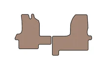 Iveco Daily 1999-2006 Rubber Floor Mats Carsuit (Beige) photo 1