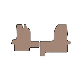 Rubber Floor Mats Carsuit (Beige) photo 1