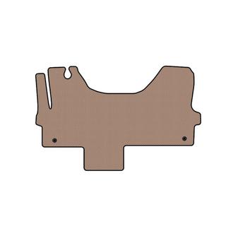 Rubber Floor Mats Carsuit (Beige) photo 1