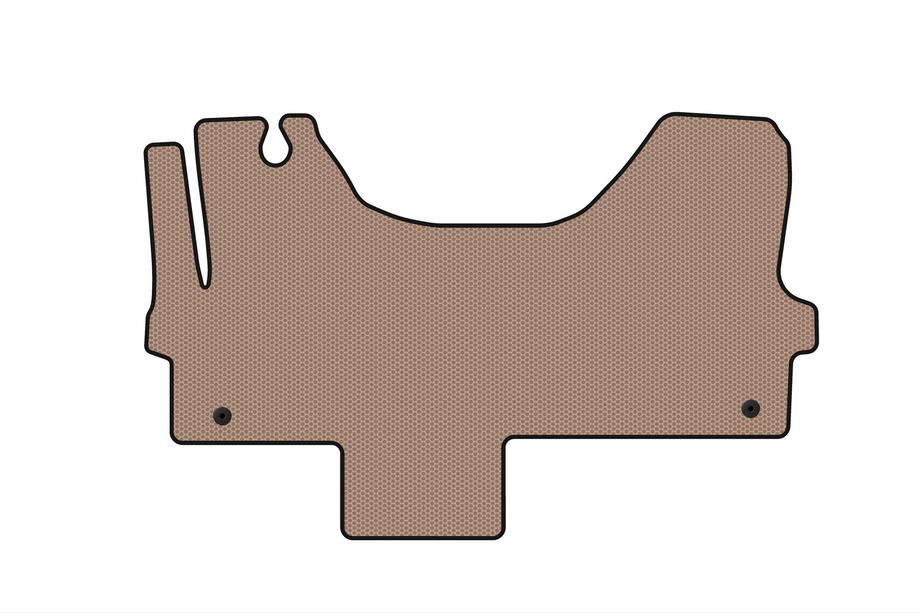 Iveco Daily 2014- Rubber Floor Mats Carsuit (Beige) Image
