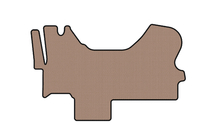 Iveco Daily 2006-2014 Rubber Floor Mats Carsuit (Beige) photo 1