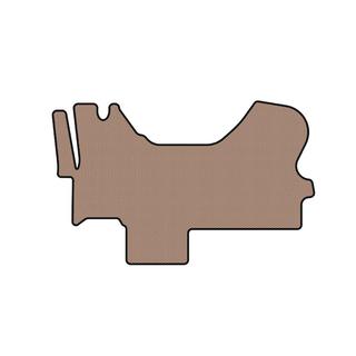Rubber Floor Mats Carsuit (Beige) Iveco Daily 2006-2014 photo 1