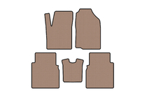 JAC J6 2011-2019 Rubber Floor Mats Carsuit (Beige) photo 1