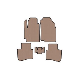Rubber Floor Mats Carsuit (Beige) JAC S2 2014-2020 photo 1