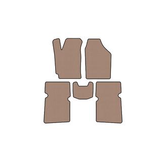 Rubber floor mats Carsuit (SD, beige) photo 1