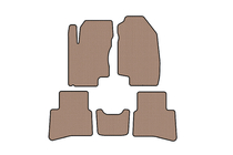 JAC S3 2014- Rubber Floor Mats Carsuit (Beige) photo 1