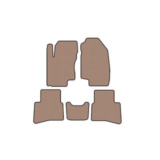 Rubber Floor Mats Carsuit (Beige) photo 1